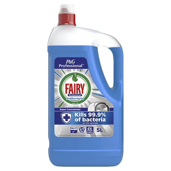 Fairy Professional Antibacterial Washing Up Liquid - 5 Litres