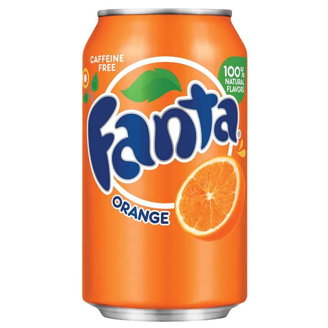 Fanta Soda Can - Orange - 355ml - Greens Essentials