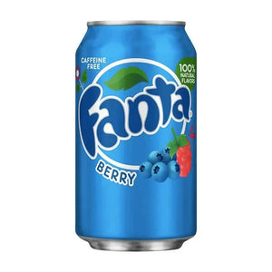 Fanta Soda Can - Berry - 355ml - Greens Essentials