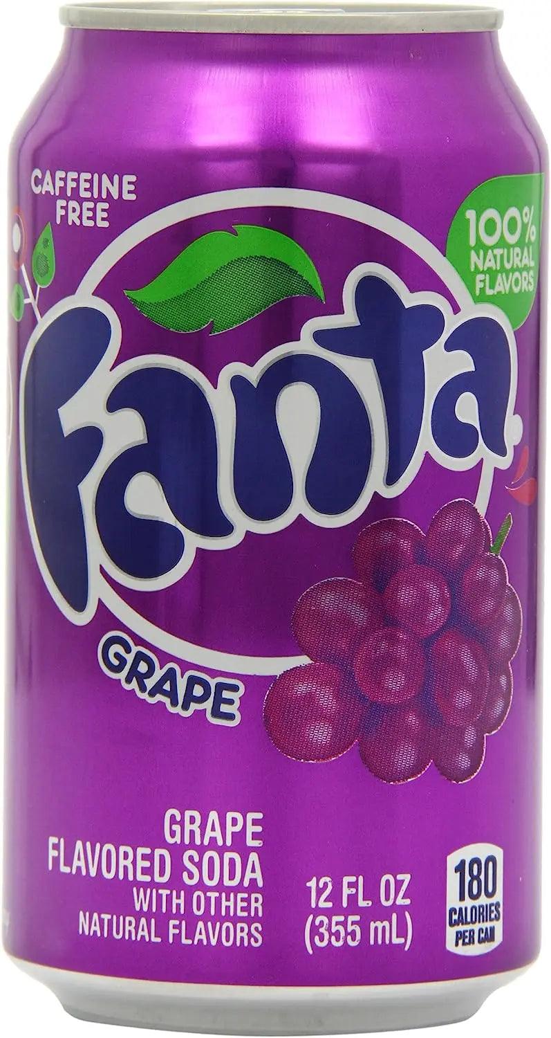 Fanta Soda Can - Grape - 355ml - Greens Essentials