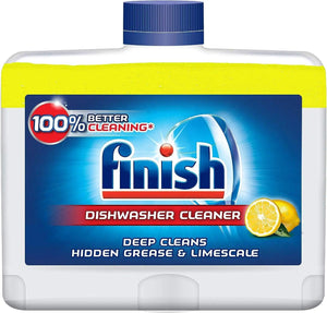 Finish Dishwasher Cleaner Lemon - 250ml - Greens Essentials