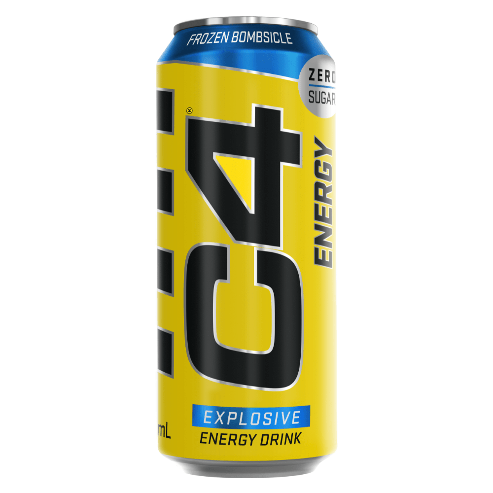 Cellucor C4 Sugarfree Frozen Bombsicle Energy Drink - 500ml