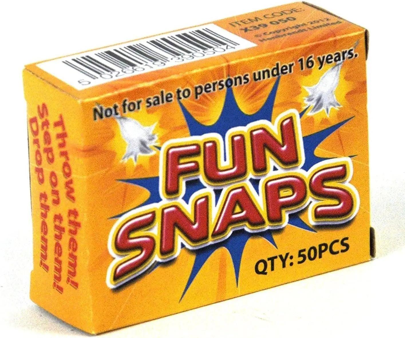 Fun Snaps - Pack of 50 - Greens Essentials