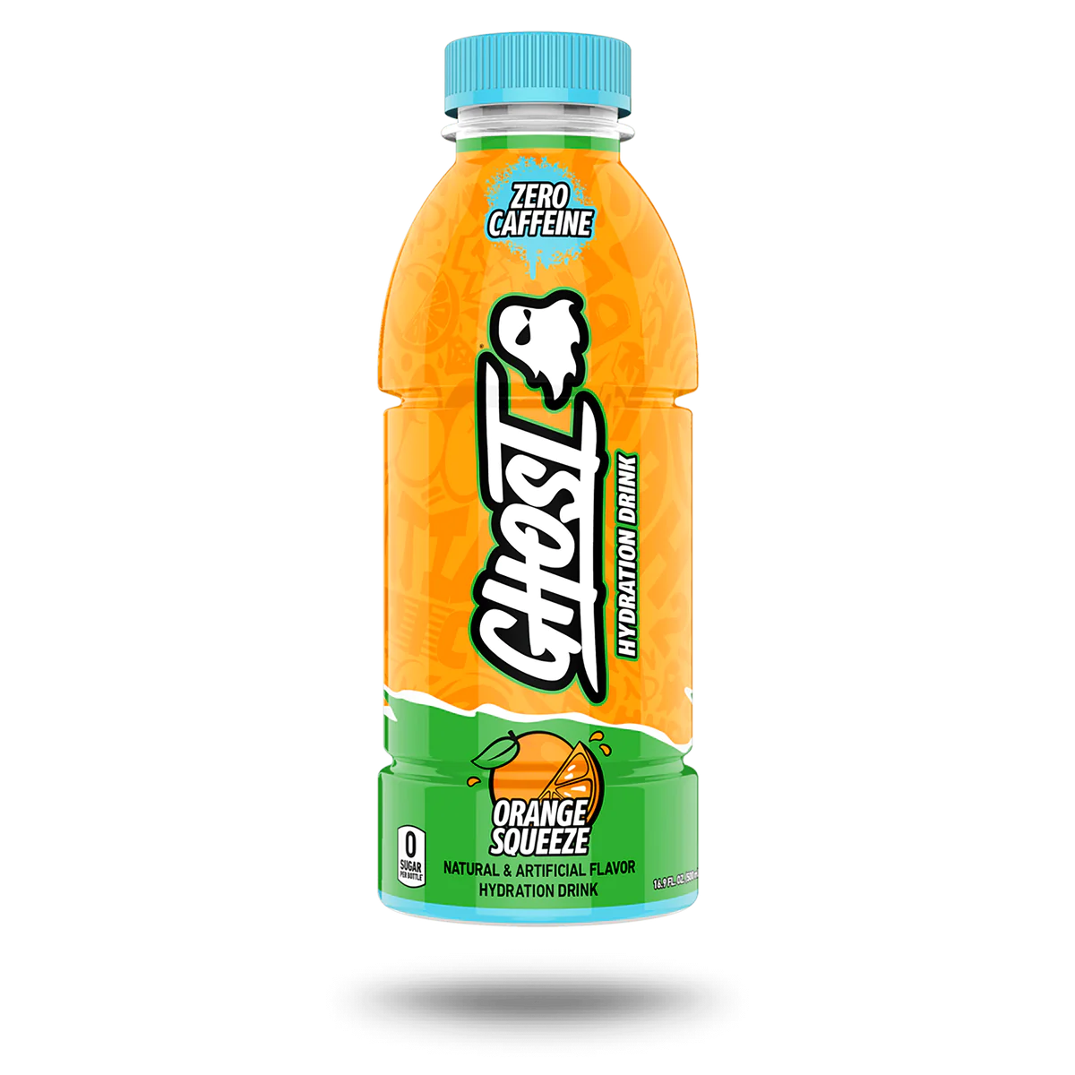 Ghost Hydration Drink - Orange Squeeze - 500ml