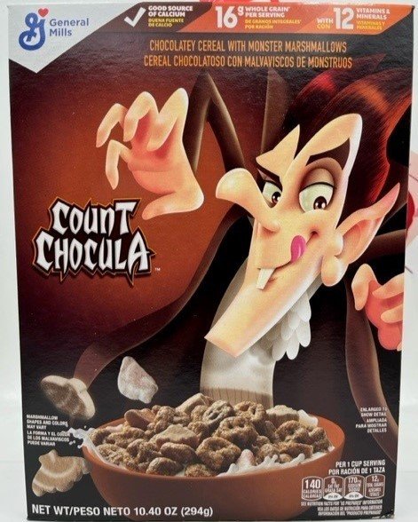 General Mills Count Chocula Cereal - 294g