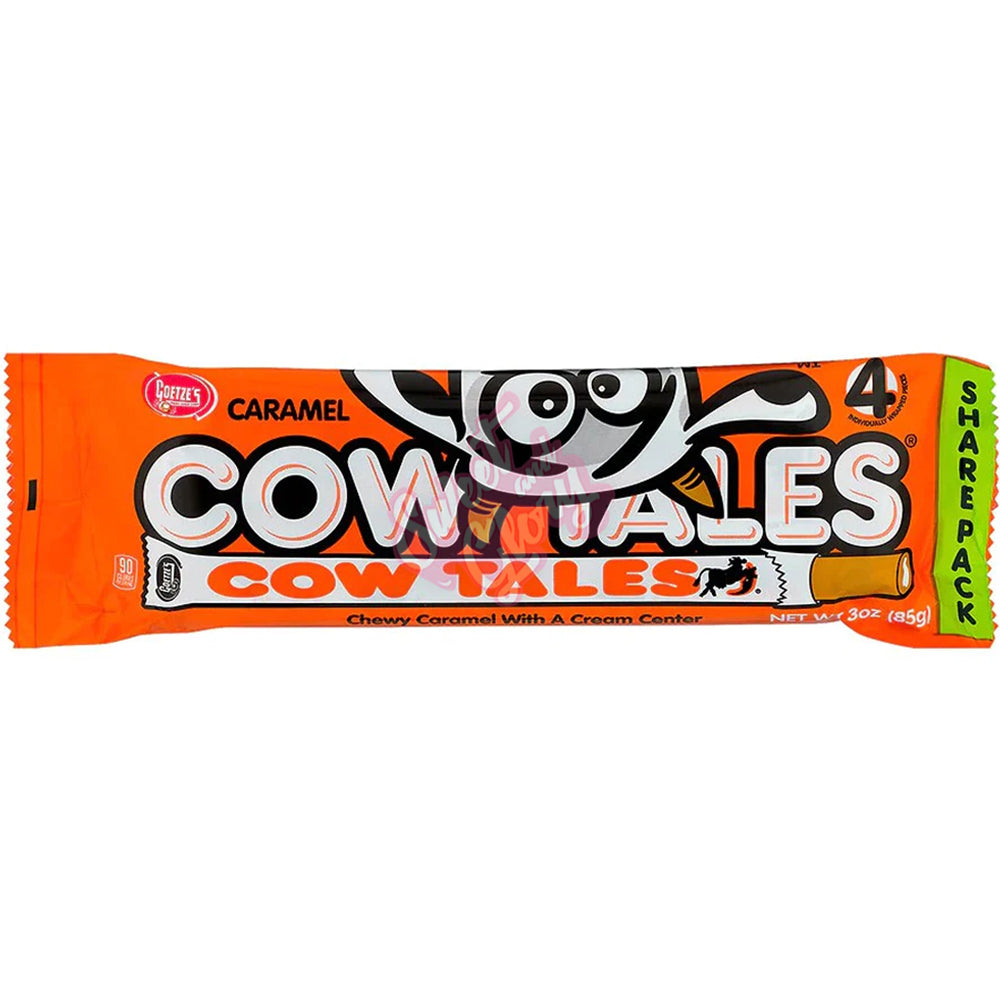 Goetze's King Size Caramel Cow Tales Vanilla - 85g