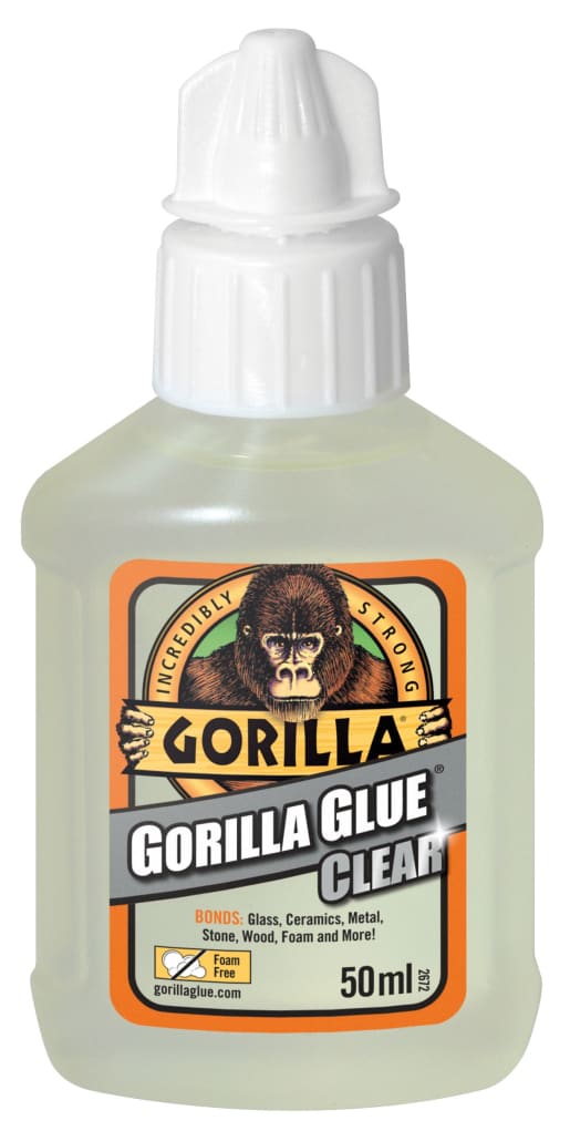 Gorilla Clear Glue - 50ml
