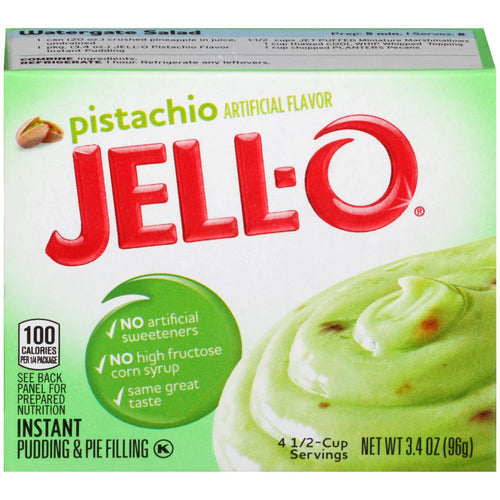 Jell-O Instant Pudding Pistachio - 96g