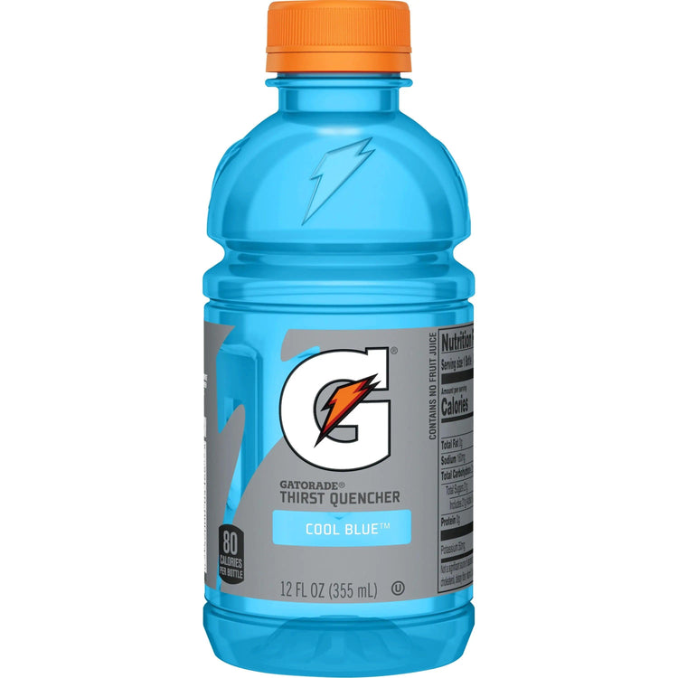 Gatorade Thirst Quencher - Cool Blue - 355ml - Greens Essentials