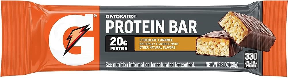 Gatorade Recover Protein Bar Chocolate Caramel - 80g