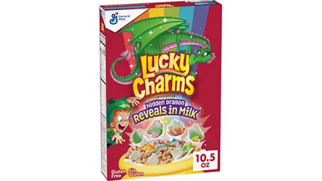General Mills Lucky Charms Cereal Box - 300g - Greens Essentials