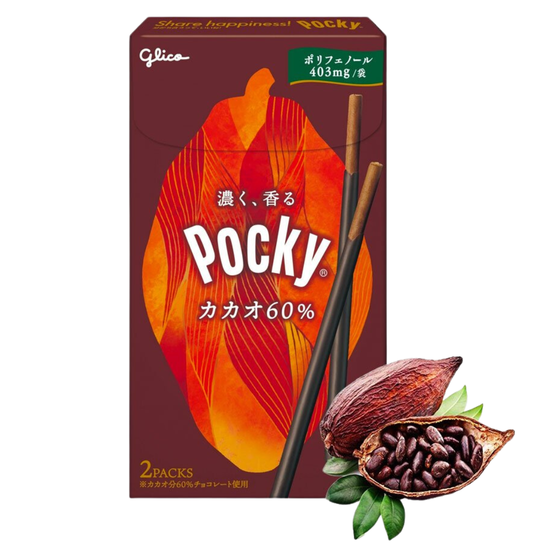 Glico Pocky Chocolate 60% Cocoa - 81g