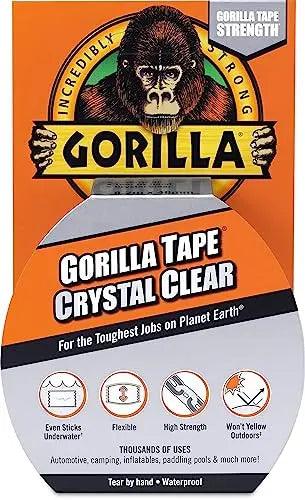 Gorilla Tape Crystal Clear - 8.2m - Greens Essentials