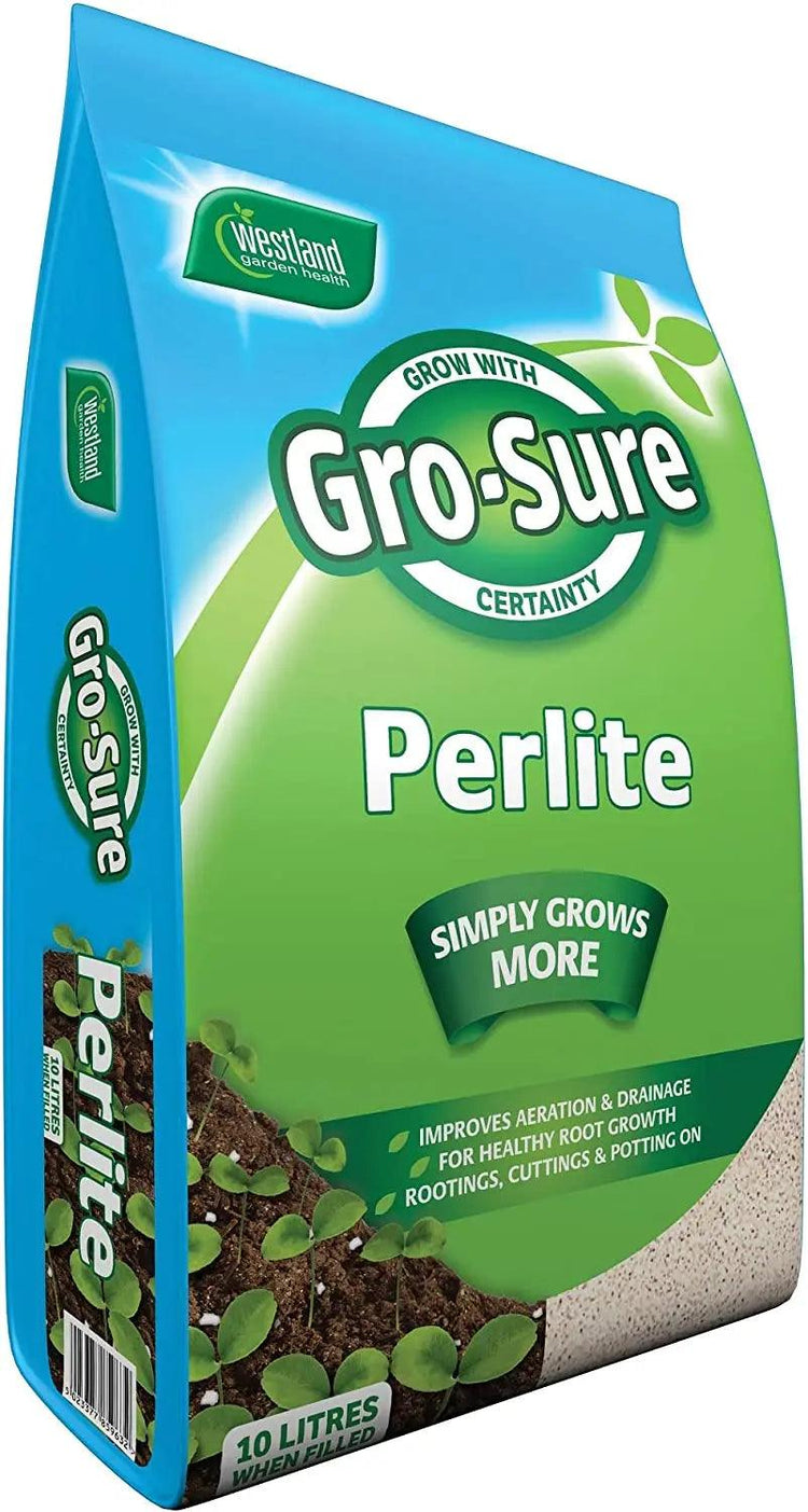 Gro-Sure Perlite - 10 L - Greens Essentials