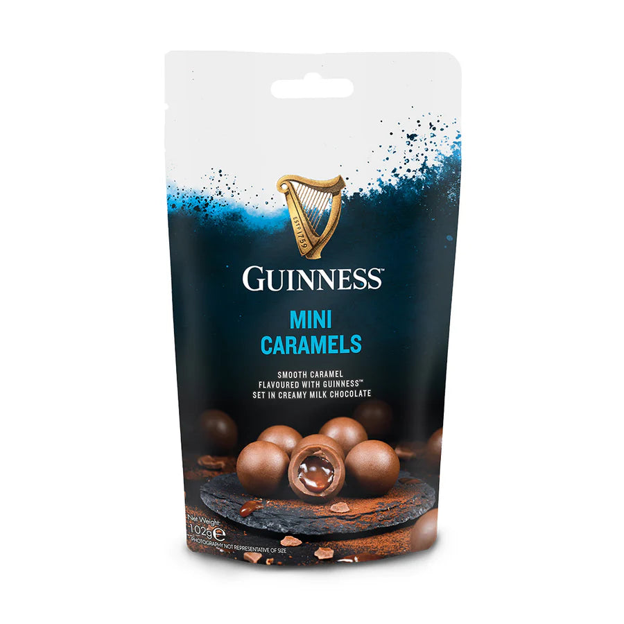 Guinness Milk Chocolate Mini Caramels - 102g