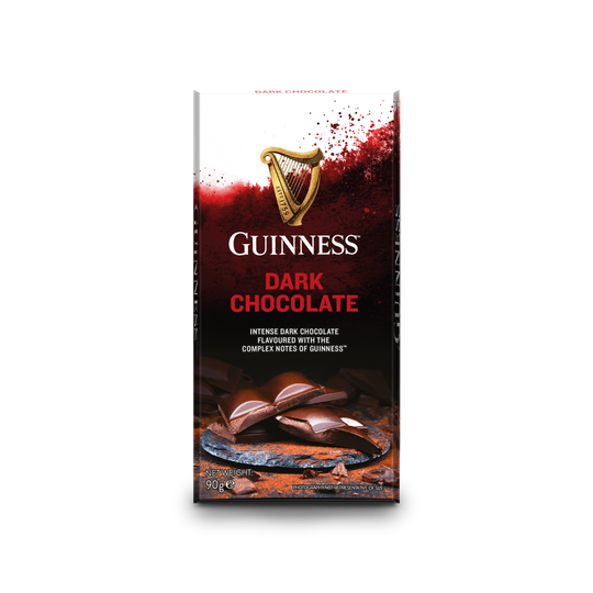 Guinness Dark Chocolate Bar - 90g