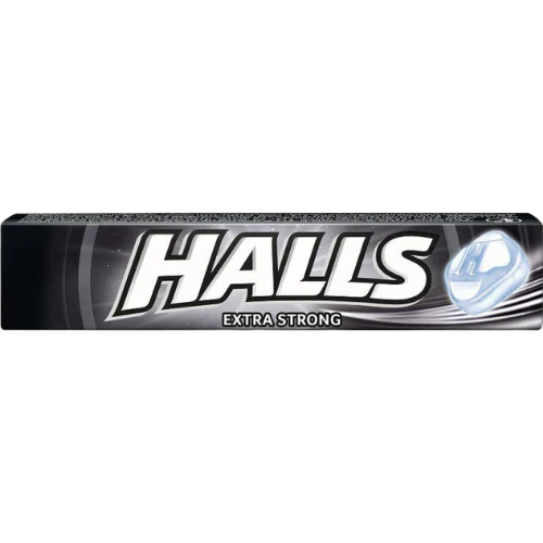 Halls Extra Strong - 33.5g