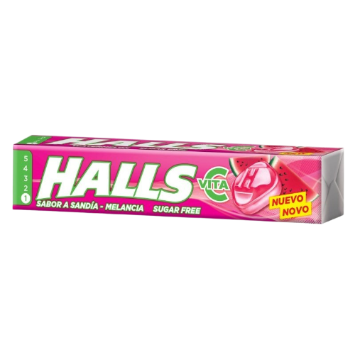 Halls Vita C Watermelon Flavoured - 33.5g