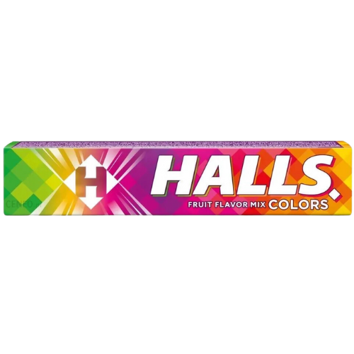 Halls Mix Colors - 33.5g