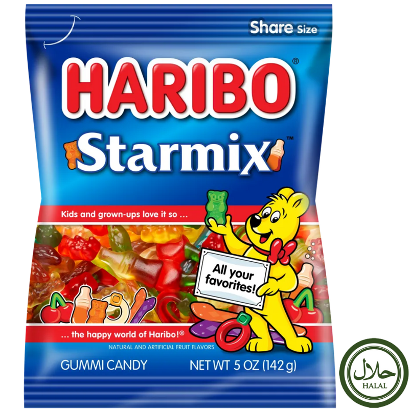 Haribo Halal Starmix - 80g
