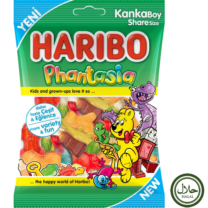 Haribo Halal Phantasia - 80g