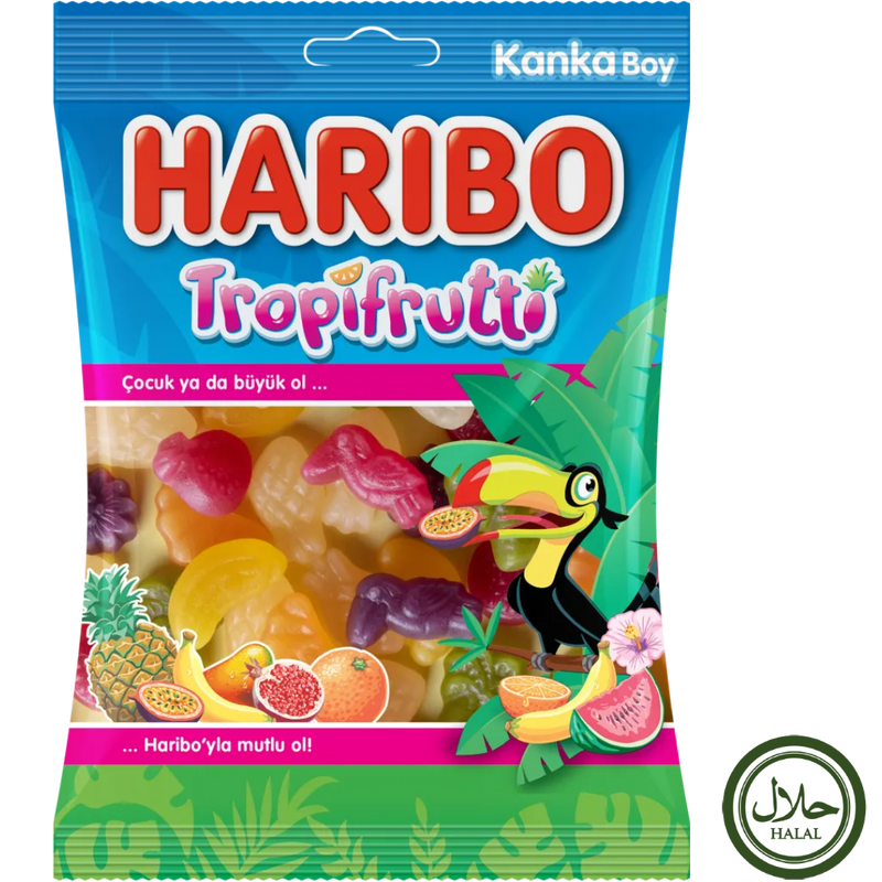 Haribo Halal Tropifrutti - 80g