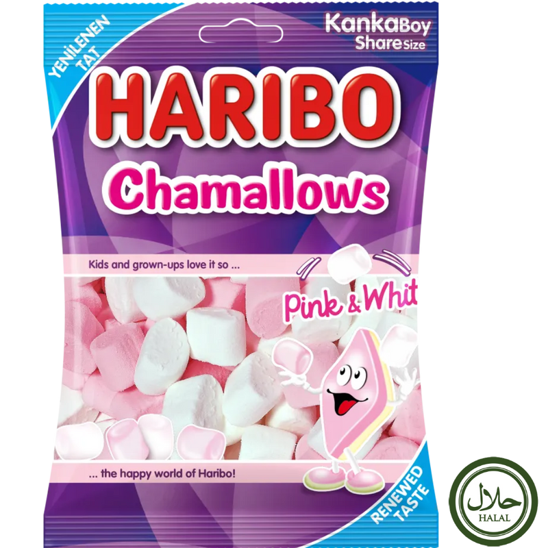 Haribo Halal Chamallows - 62g