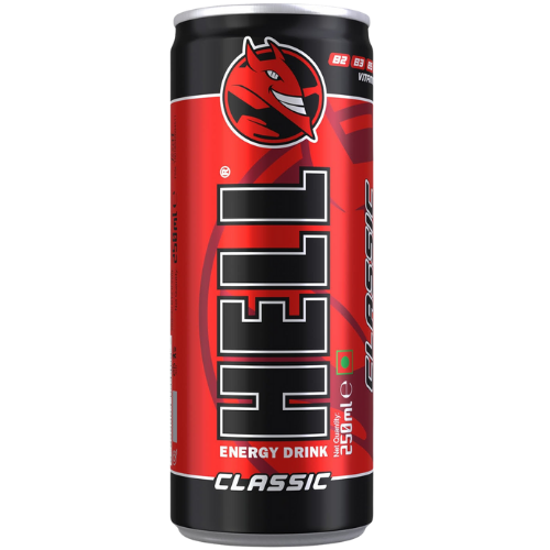 Hell Energy Drink Original - 250ml