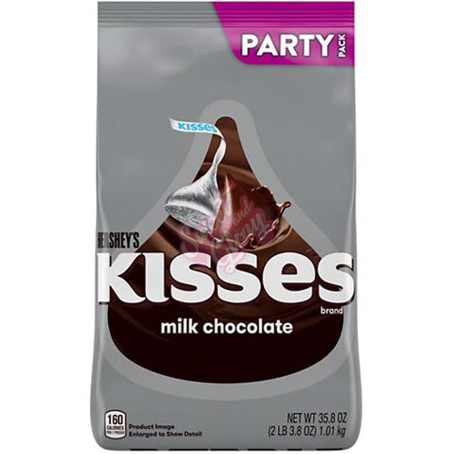 Hershey's Kisses Milk Chocolate Party Bag - 1014g