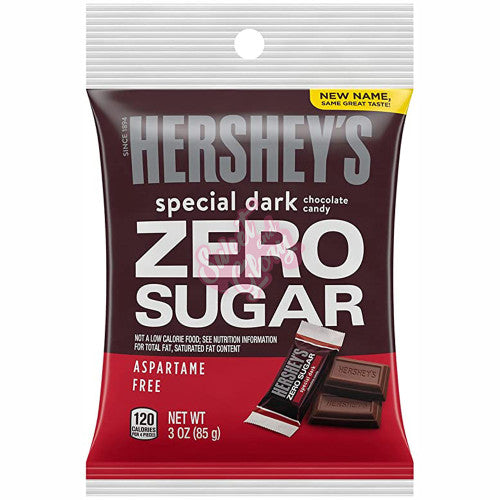 Hershey's Sugar Free Dark Chocolate Mini's - 85g
