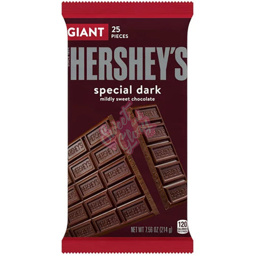 Hershey's Giant Bar Special Dark Chocolate - 193g
