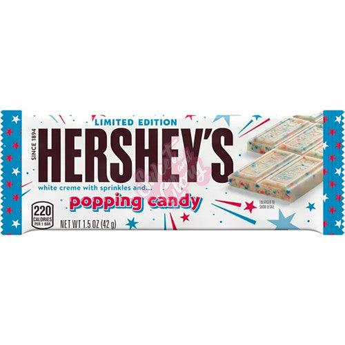 Hershey's White Creme with Popping Candy - 43g - Greens Essentials