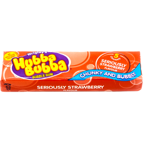Hubba Bubba Stawberry - 35g