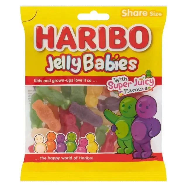 Haribo Jelly Babies -160g - Greens Essentials