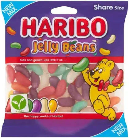 Haribo Jelly Beans - 140g - Greens Essentials