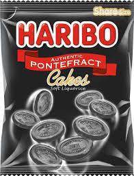 Haribo Pontefract Cakes Bag - 160g