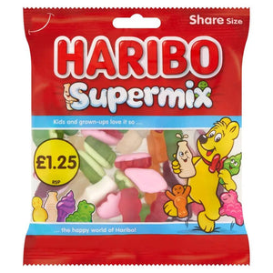 Haribo Supermix - 140g - Greens Essentials