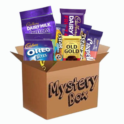 Cadbury Mystery Box