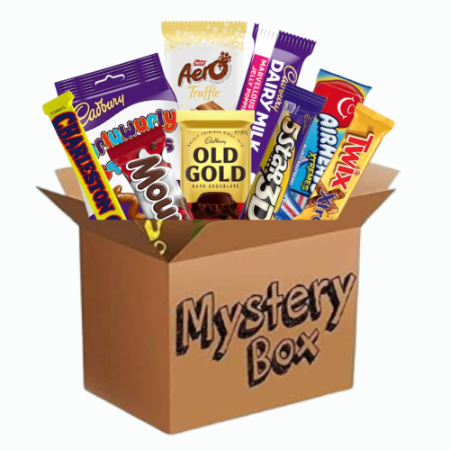 Chocolate of the World Mystery Box - Gold