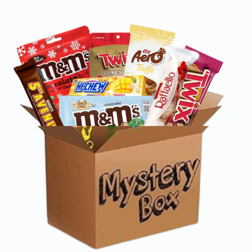 Chocolate of the World Mystery Box - Silver