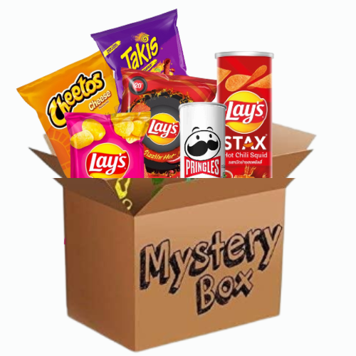 Crisp and Snacks Mystery Box