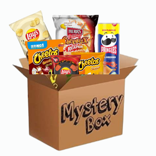Crisp and Snacks Mystery Box - Gold