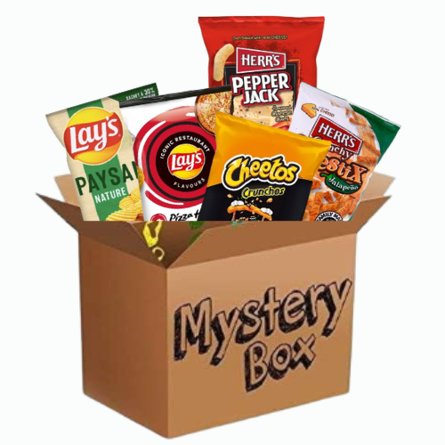 Crisp and Snacks Mystery Box - Silver