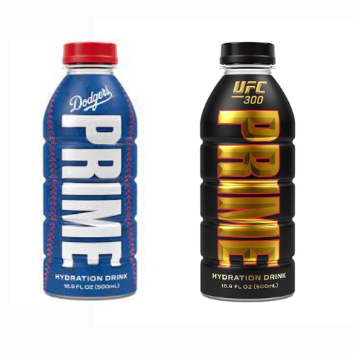 Prime Hydration LA Dodgers V2 Limited Edition - X UFC 300 Bundles