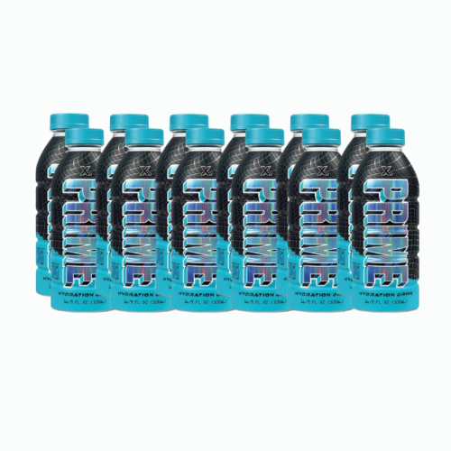 Prime Hydration 'X' Limited Edition - 500ml - Case of 12