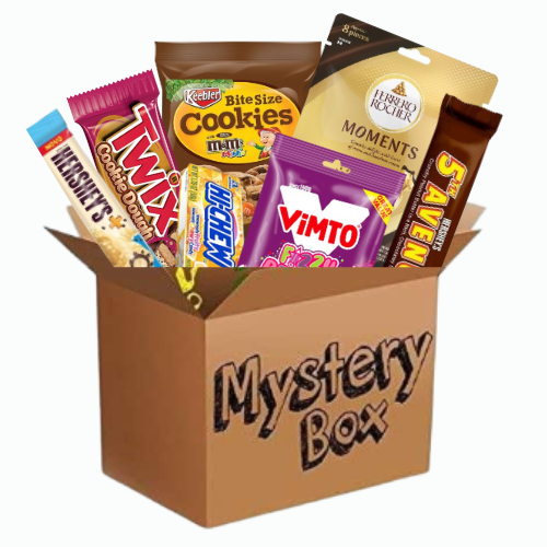 American Candy Mystery Box - Gold