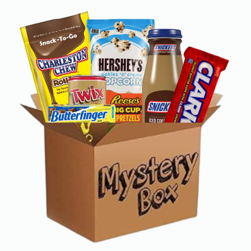 American Candy Mystery Box - Silver