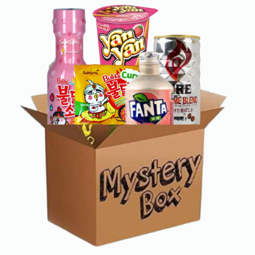 Japanese Snacks Mystery Box - Gold