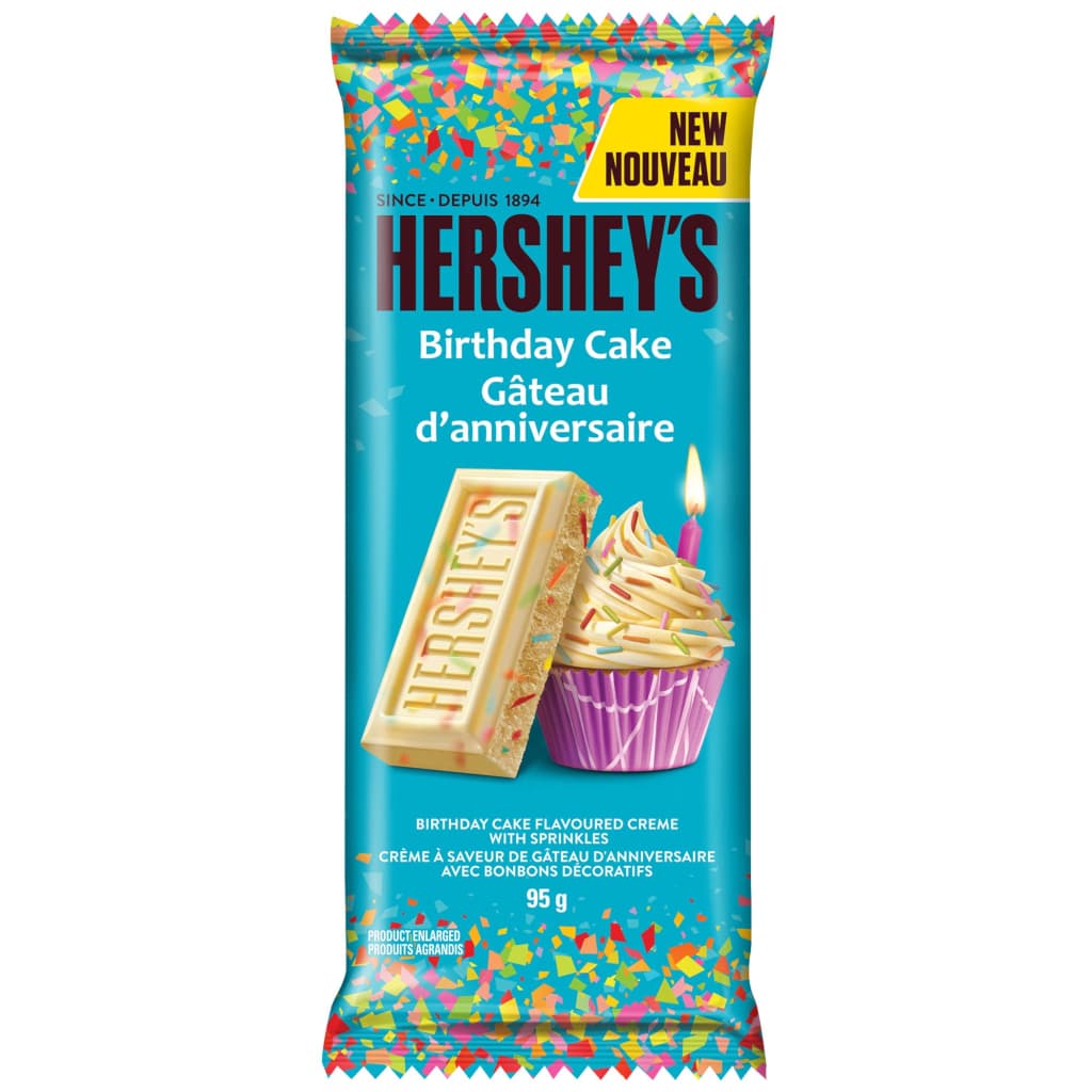 Hershey's King Size Birthday Cake Bar - 95g