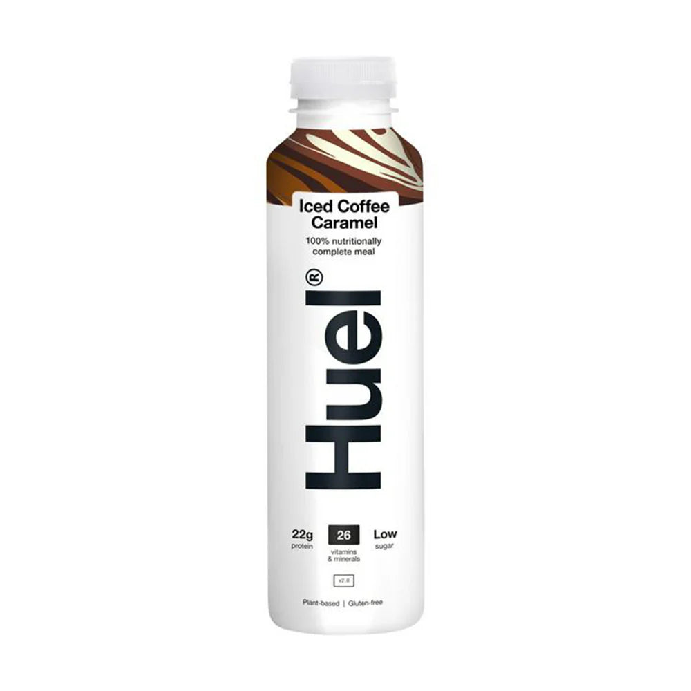 Huel Iced Coffee Caramel Flavour Ready-To-Drink Complete Meal - 500ml